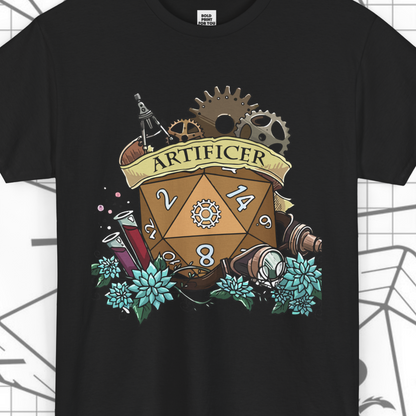 DND Artificer T-Shirt, Dungeons & Dragons Unisex tee