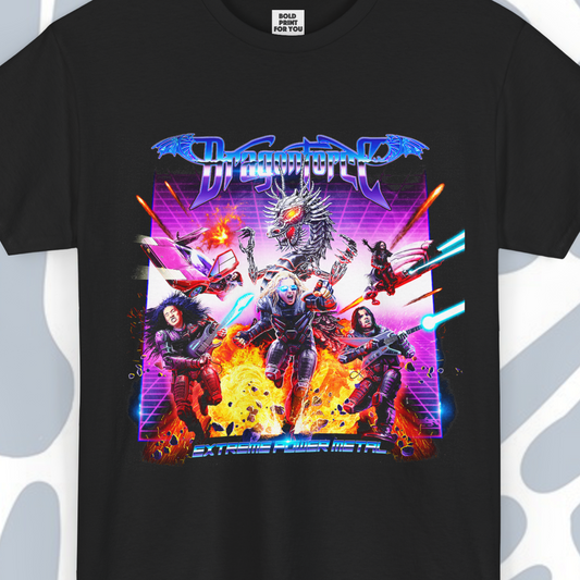 DRAGONFORCE T-Shirt, Metal Unisex tee