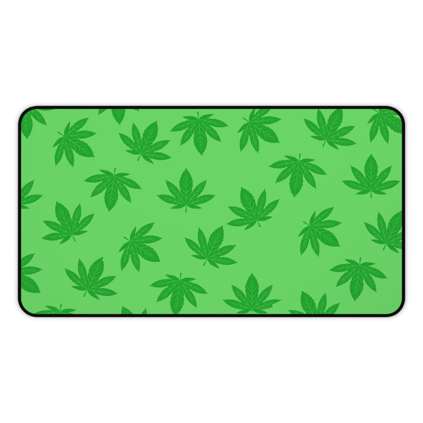 Marijuana Desk Mat, Gaming keyboard mat, XXL mousepad