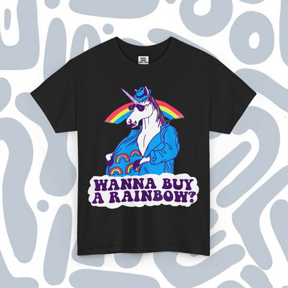 Wanna Buy a Rainbow T-Shirt, Funny Unisex tee