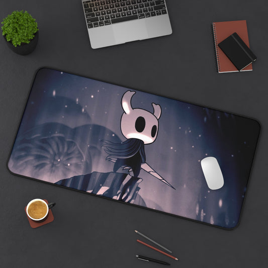 Hollow Knight Desk Mat, Gaming keyboard matt, mousepad large, XXL extended deskpad mouse pad - Bold Print