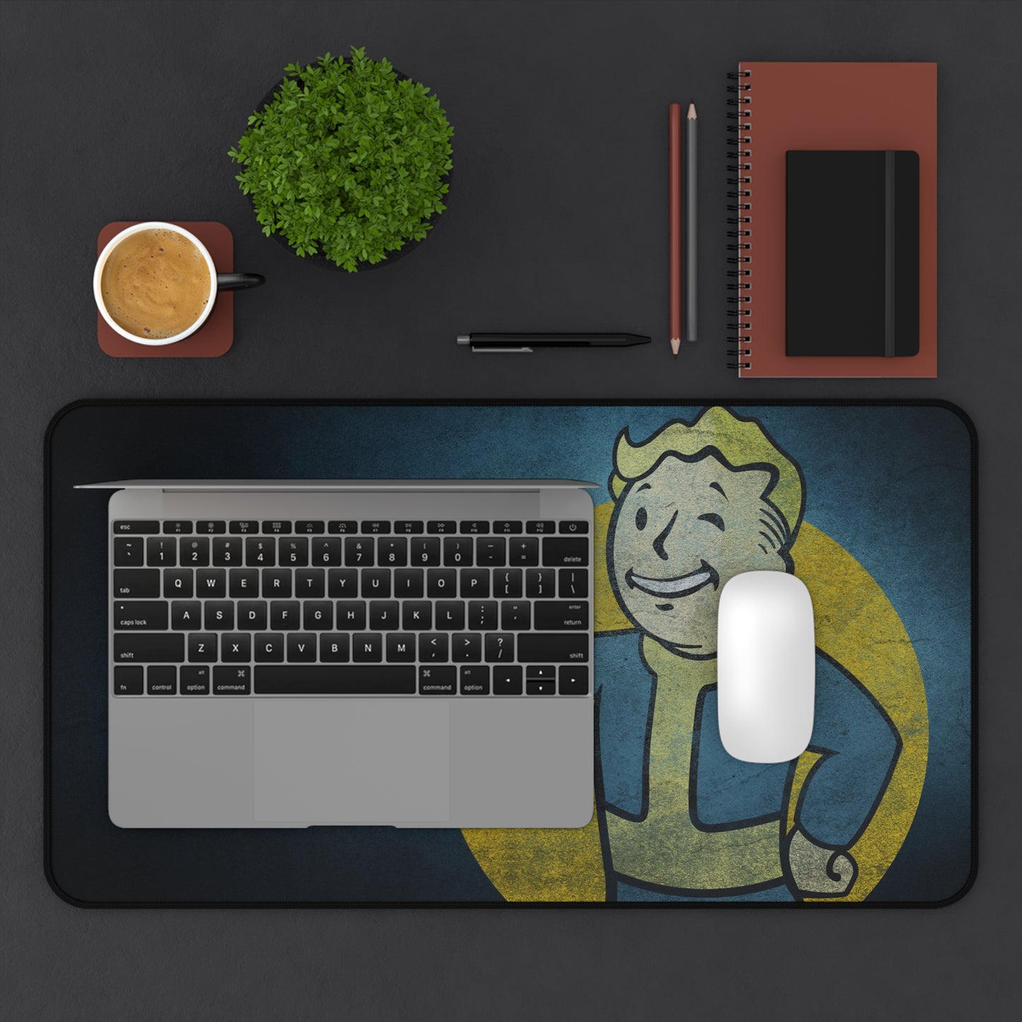 Wasteland Vault Gaming Desk Mat