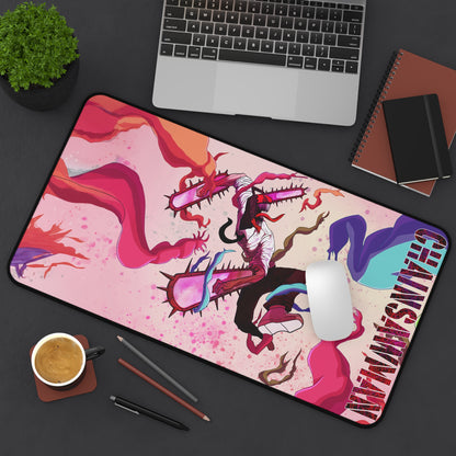 Chainsaw Man Anime Desk Mat