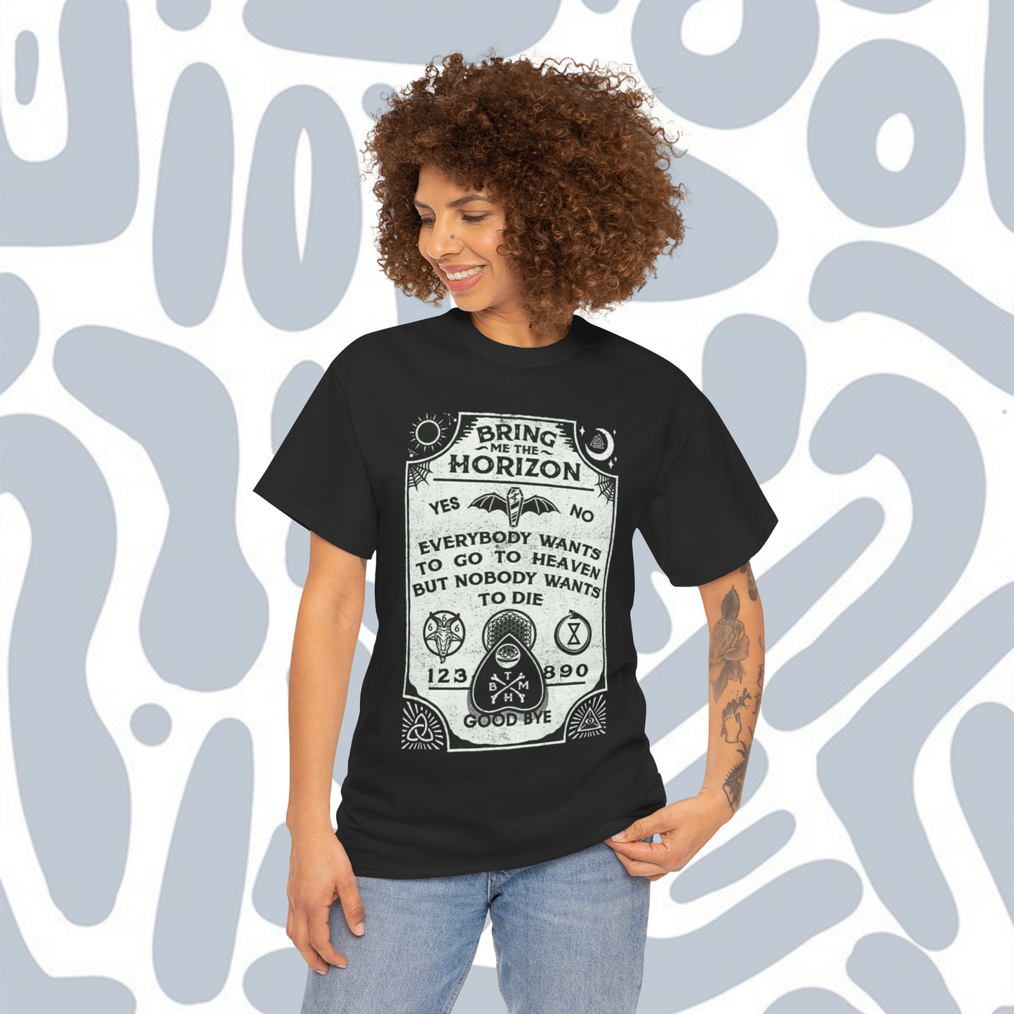 BRING ME THE HORIZON (art 5) T-Shirt, Metal Unisex tee