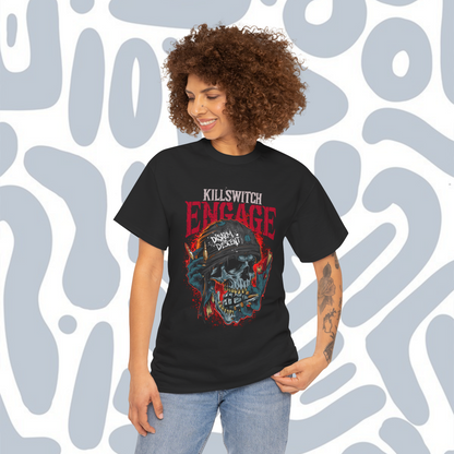 Killswitch Engage 3 T-Shirt, Metal Unisex tee