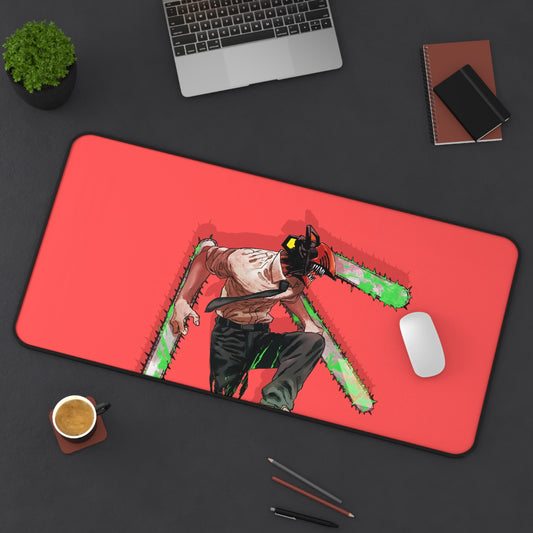 Chainsaw Man 2 Desk Mat, Gaming keyboard matt, mousepad large, XXL extended deskpad mouse pad - Bolt Print