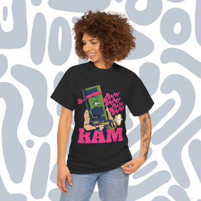 Ram memory action movie parody T-Shirt, Funny Unisex tee