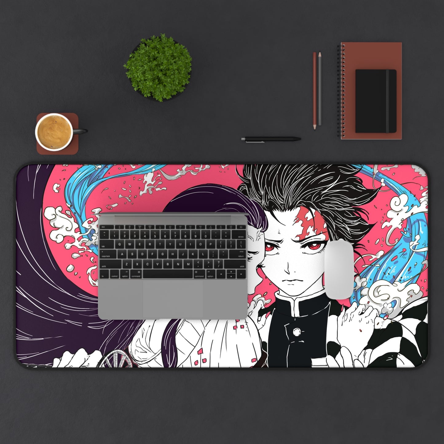 Desk Mat Anime Demon Slayer