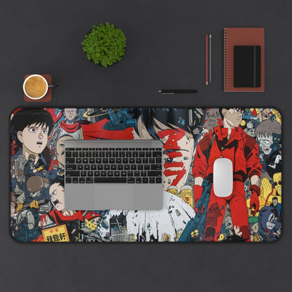 Anime Akira Desk Mat, Gaming keyboard matt, mousepad large, XXL extended deskpad mouse pad - Bold Print