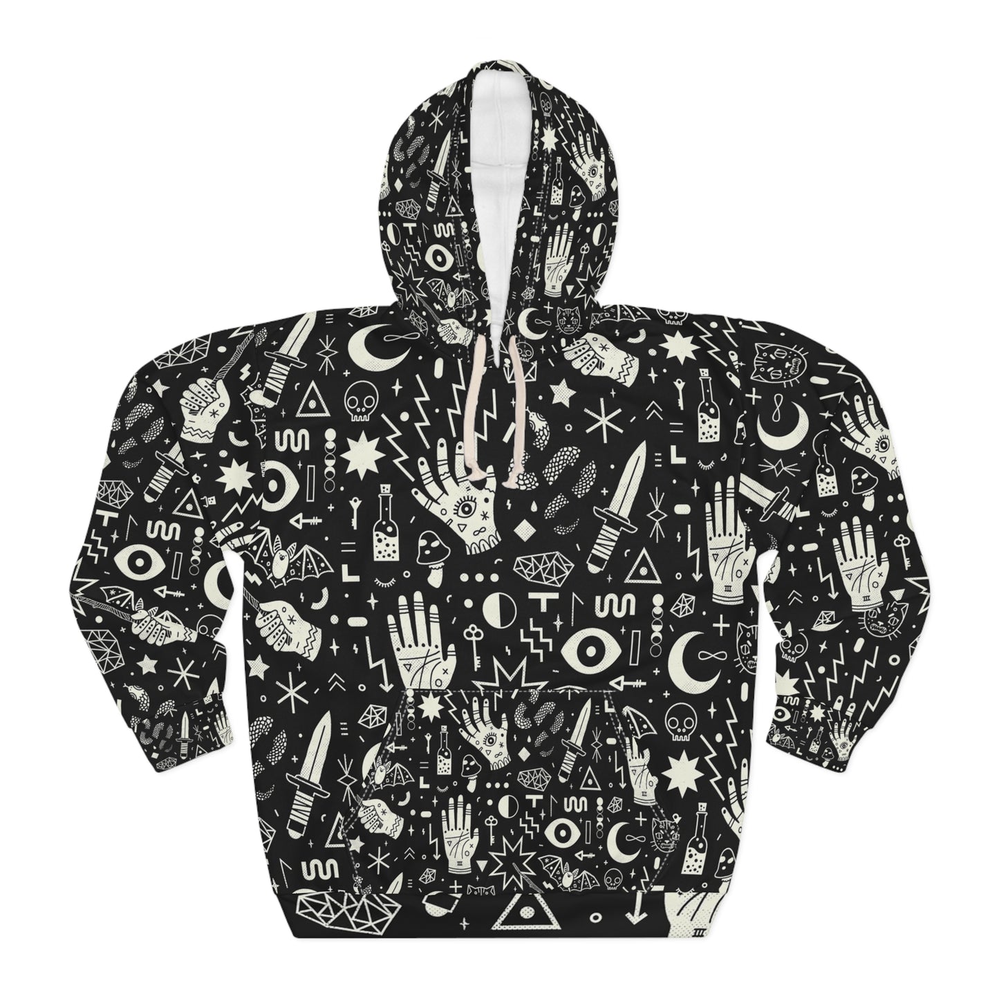 Unisex Pullover Hoodie (AOP)