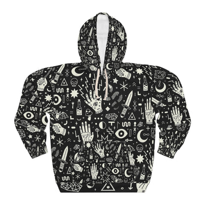 Unisex Pullover Hoodie (AOP)