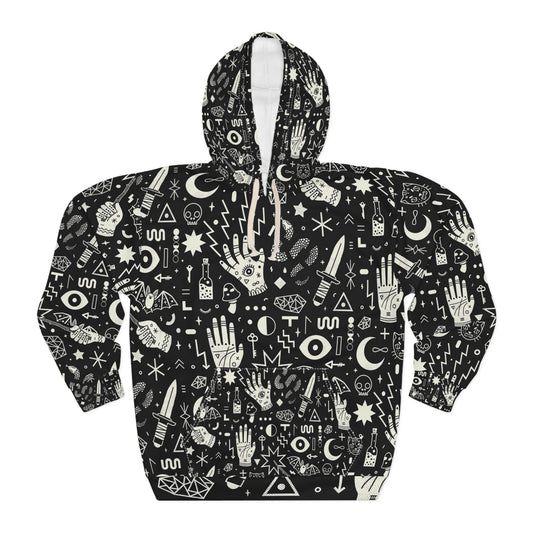 Unisex Pullover Hoodie (AOP)
