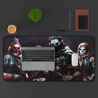 Call of Duty Desk Mat, Gaming keyboard matt, mousepad large, XXL extended deskpad mouse pad - Bold Print