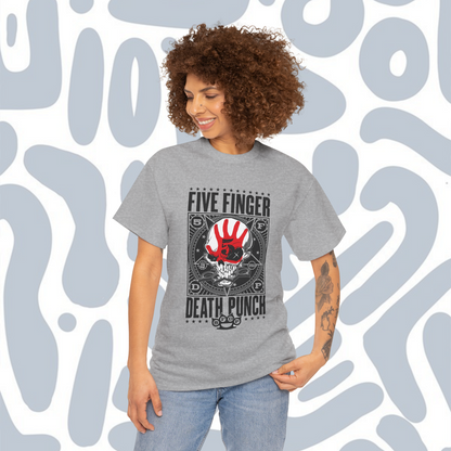 Five Finger Death Punch T-Shirt, Metal Unisex tee