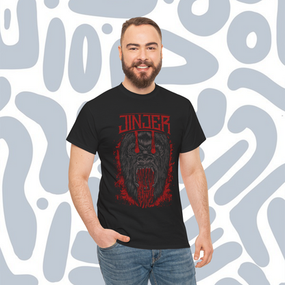 Jinjer (art 2) Band T-Shirt, Metal Unisex tee