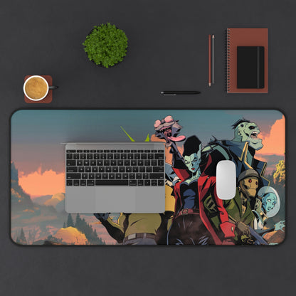 Creature Commandos Gaming Desk Mat