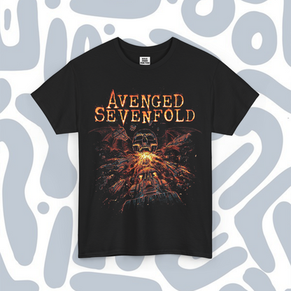 Avenged Sevenfold T-Shirt, Metal Unisex tee