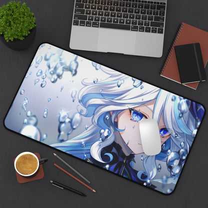 Anime Girl Furina Genshin Gaming Desk Mat
