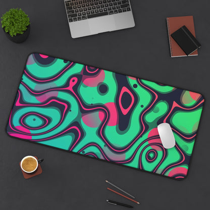 Abstract Symphony Desk Mat