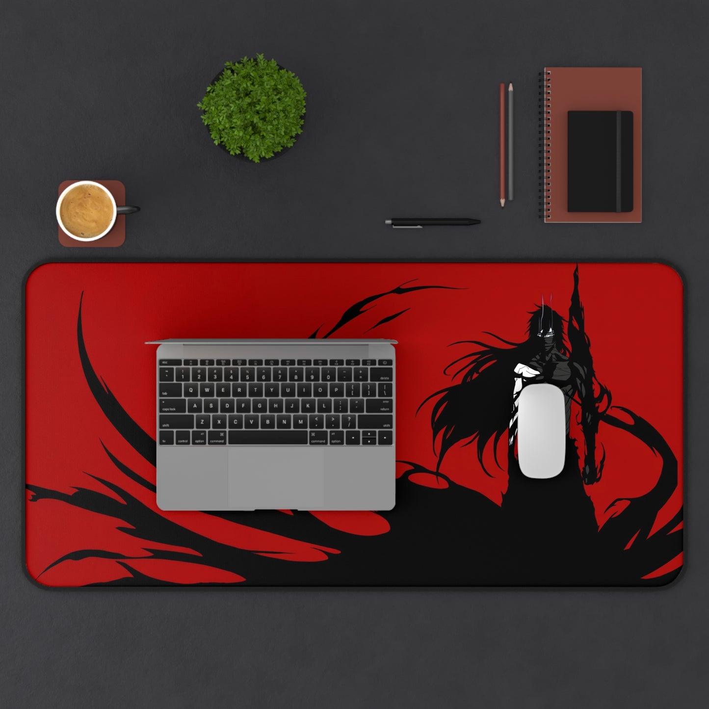 Anime Bleach Ichigo Kurosaki Gaming Desk Mat