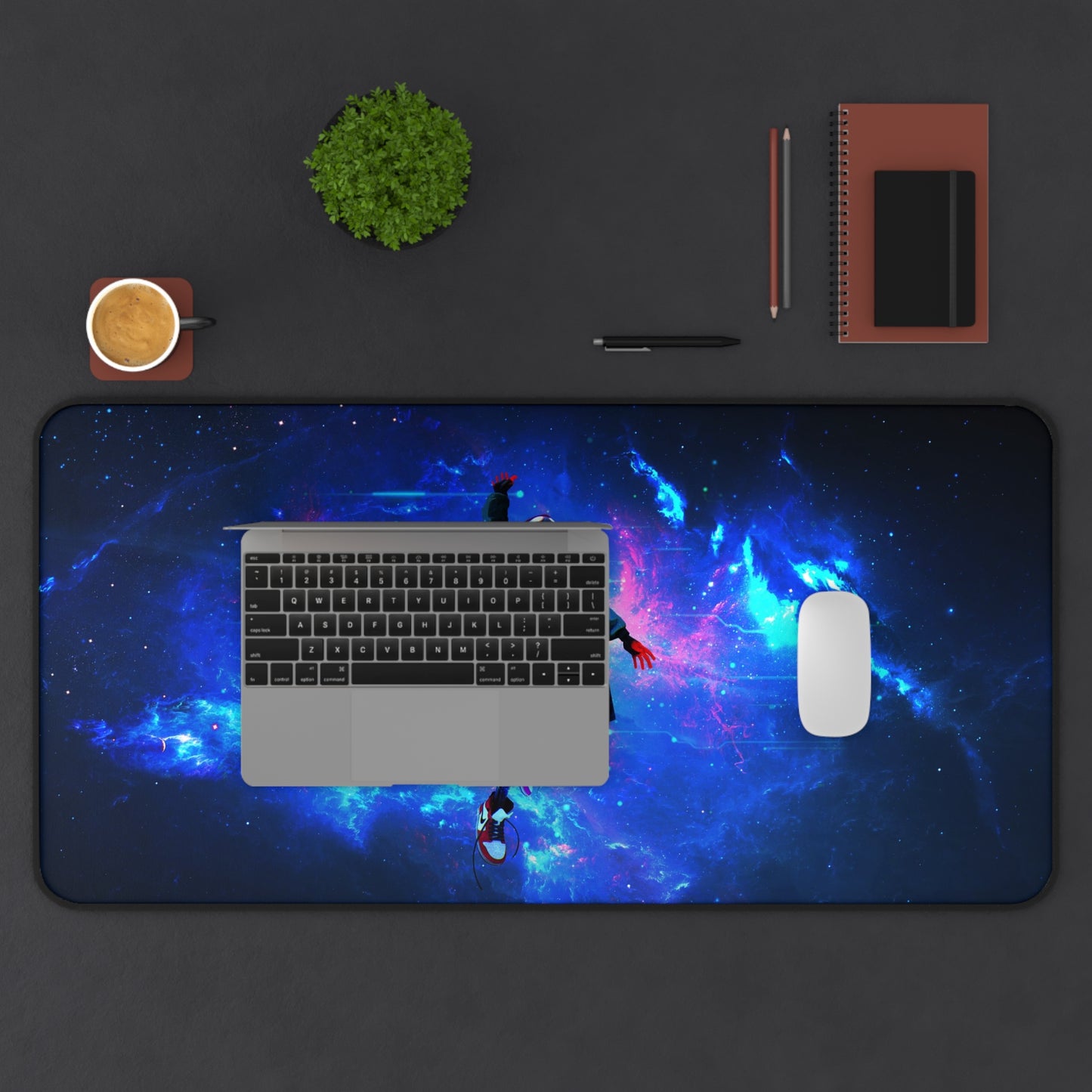 Miles Morales Desk Mat, deskmat xl, Gaming keyboard mat, mousepad large, XXL extended deskpad mouse pad, large gaming mousepad