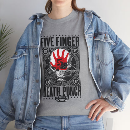 Five Finger Death Punch T-Shirt, Metal Unisex tee