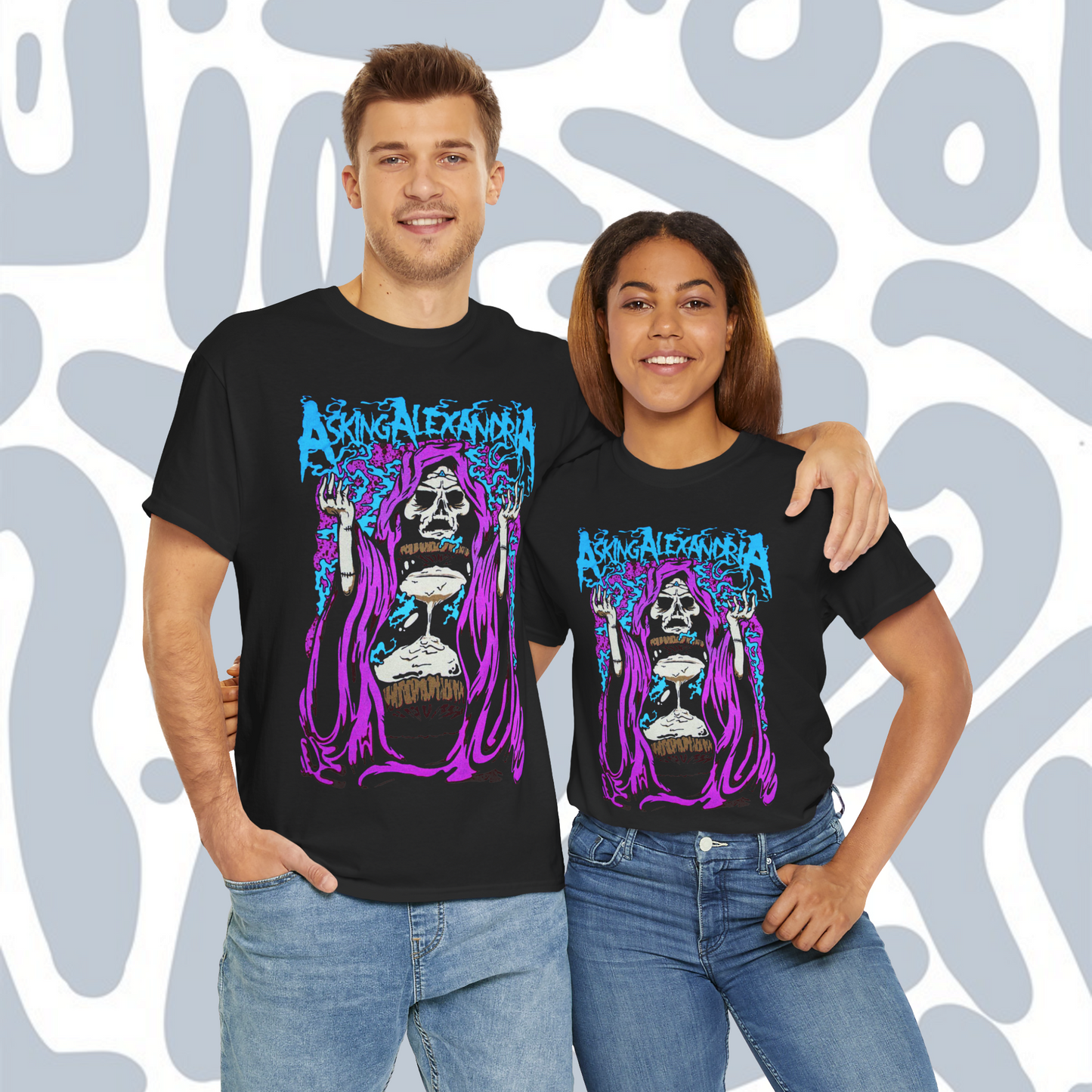 ASKING ALEXANDRIA 2 T-Shirt, Funny Unisex tee