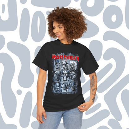 Iron Maiden 6 T-Shirt, Funny Unisex tee