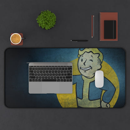 Fallout Desk Mat, gaming mouse mat, mousepad large, XXL deskpad mouse pad