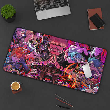 Anime Jujutsu Kaisen Gojo vs Sukuna Desk Mat