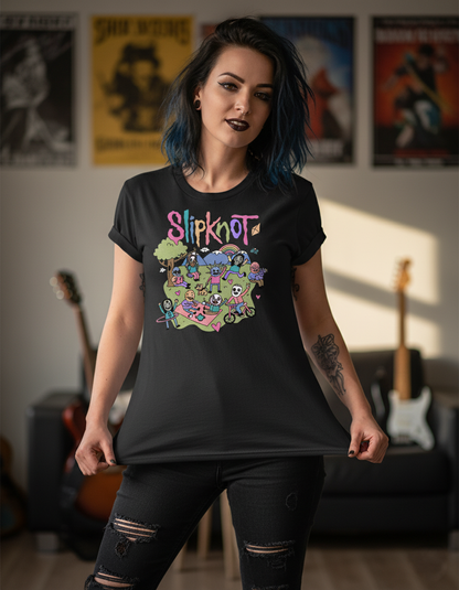 Slipknot T-Shirt, Funny Unisex tee
