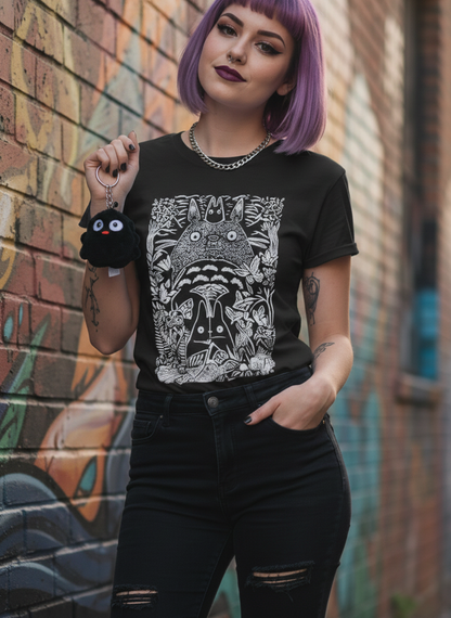 Forest Spirit Neighbor T-Shirt, Funny Unisex tee