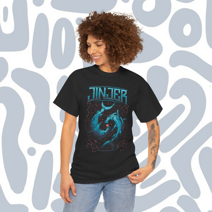 Jinjer Band T-Shirt, Metal Unisex tee