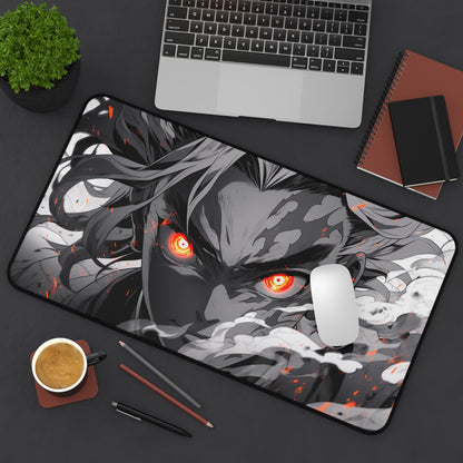 Anime Demon Slayer's Kyojuro Rengoku Desk Mat
