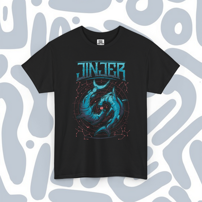 Jinjer Band T-Shirt, Metal Unisex tee
