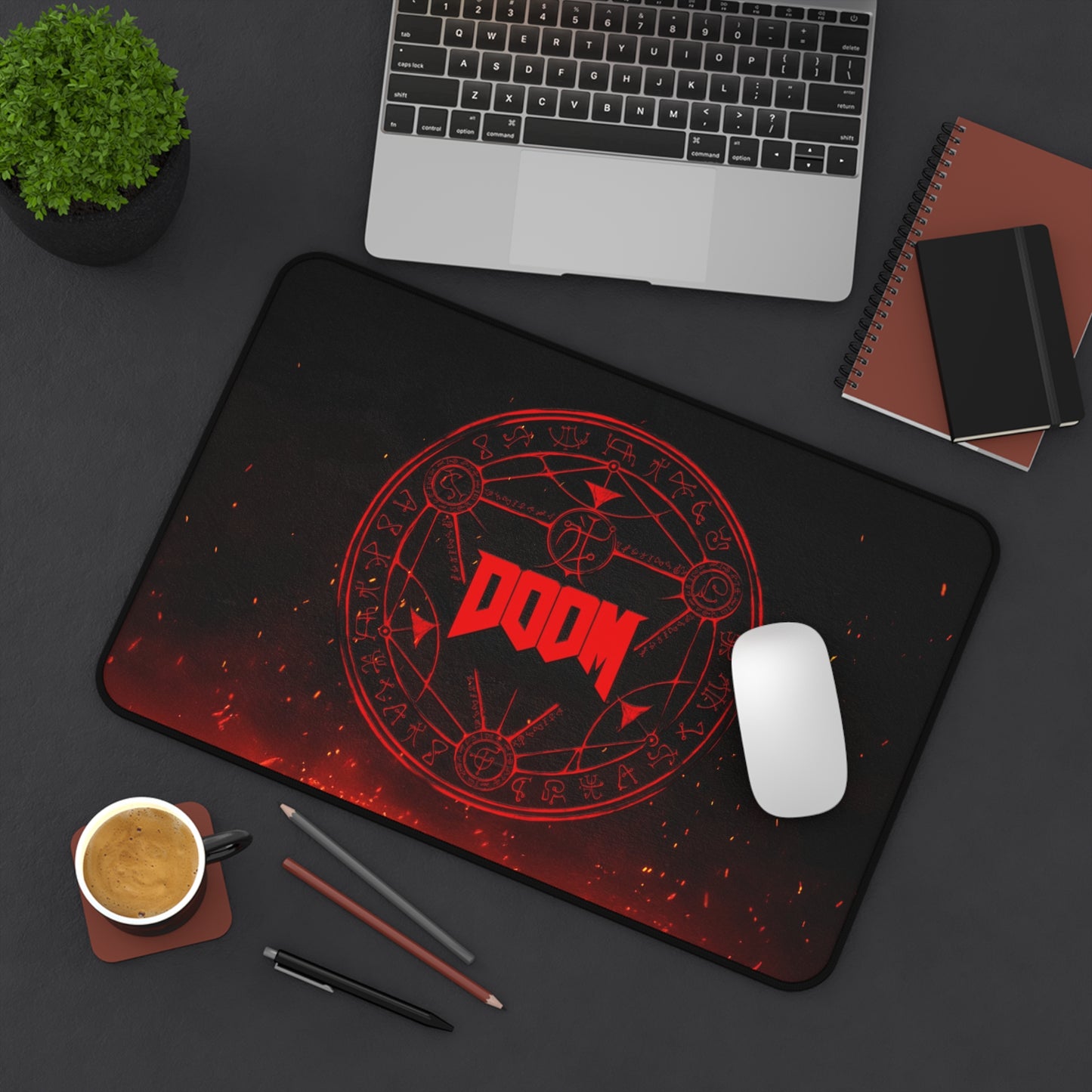 Doom Gaming Desk Mat
