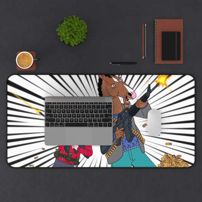 BoJack Horseman Desk Mat, gaming mouse mat, XXL deskpad mouse pad