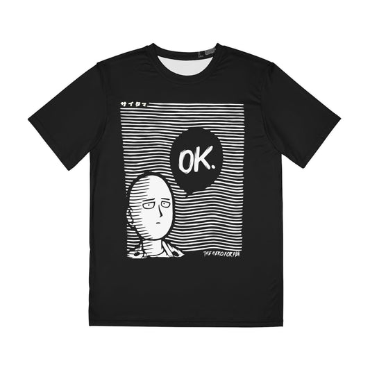 Anime one punch man tshirt print, manga tshirt, anime clothing - Bolt Print