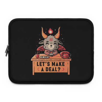 Lets make a deal Laptop sleeve macbook or any laptop, laptop bag, laptop cover