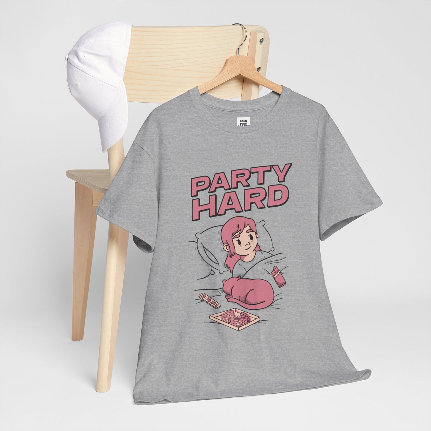 T-shirt Girl party hard