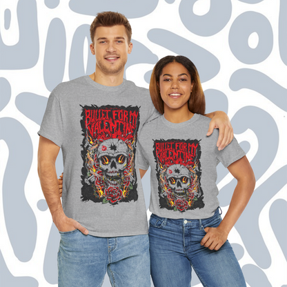 Bullet For My Valentine (art 2)T-Shirt, Metal Unisex tee