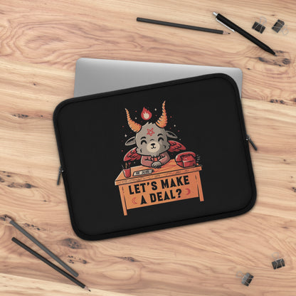 Lets make a deal Laptop sleeve macbook or any laptop, laptop bag, laptop cover