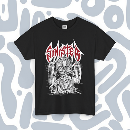 Sinister T-Shirt, Metal Unisex tee