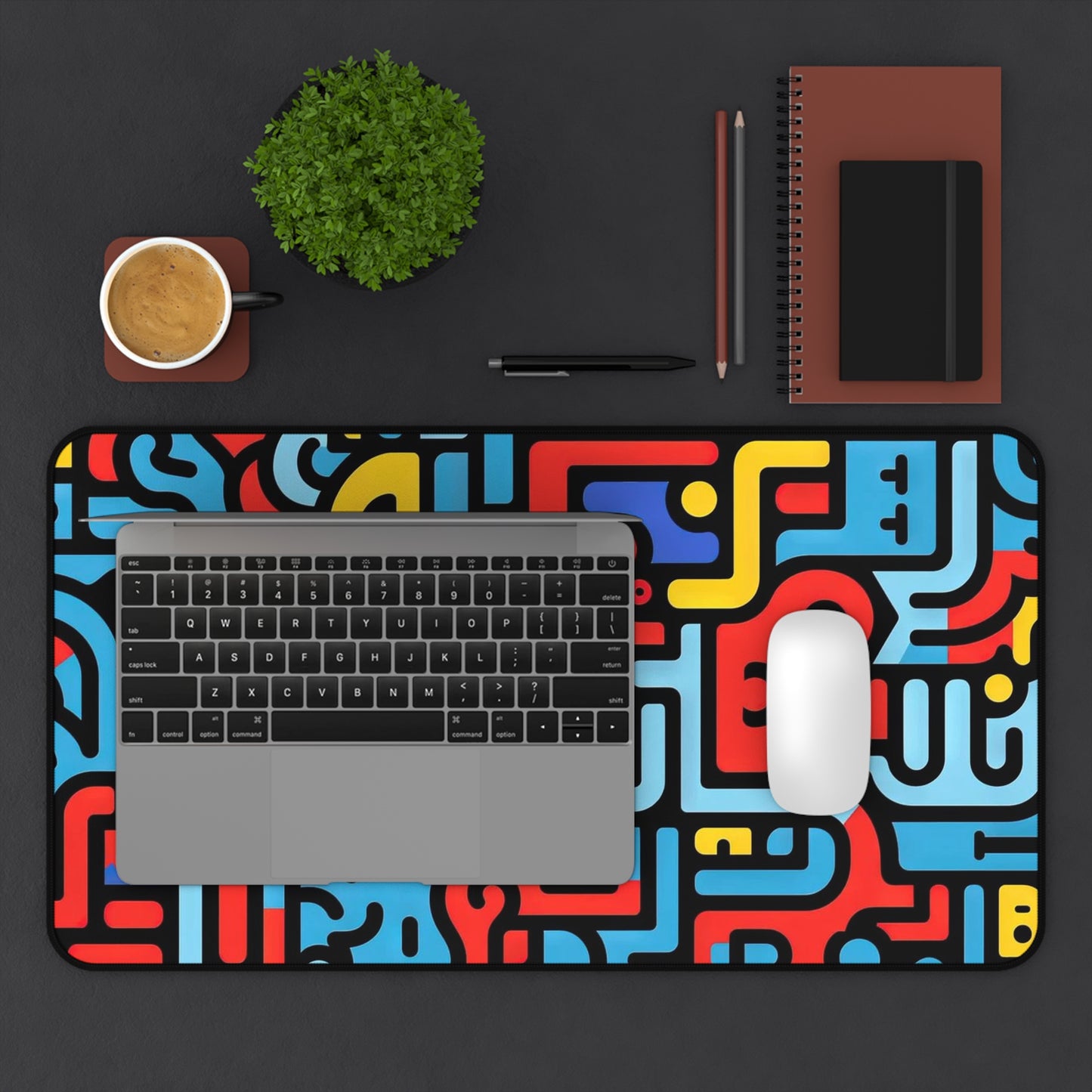 Abstraction 4 Desk Mat