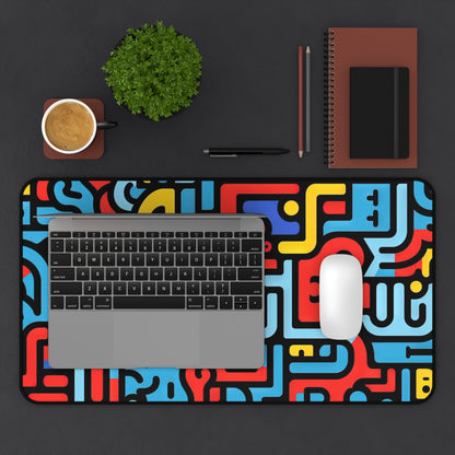 Abstraction 4 Desk Mat