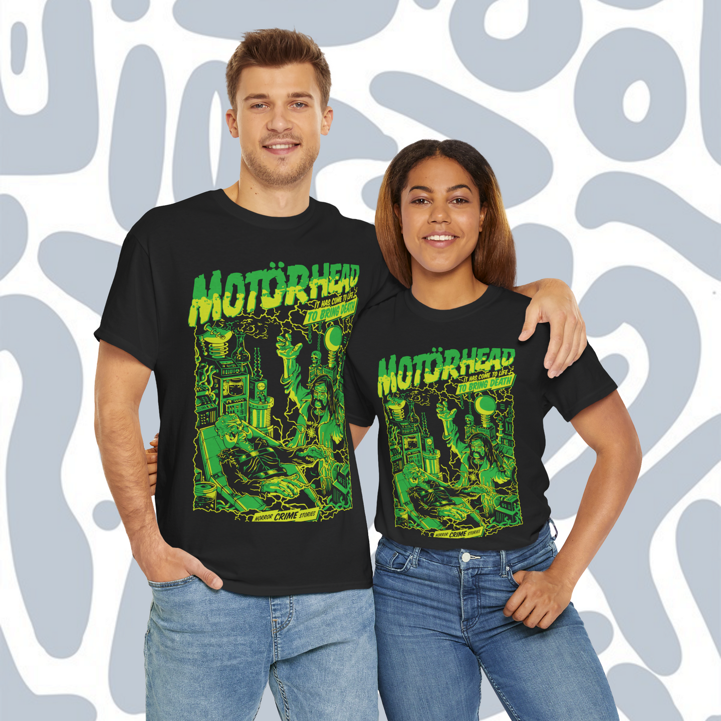 MOTORHEAD 1 T-Shirt, Metal Unisex tee