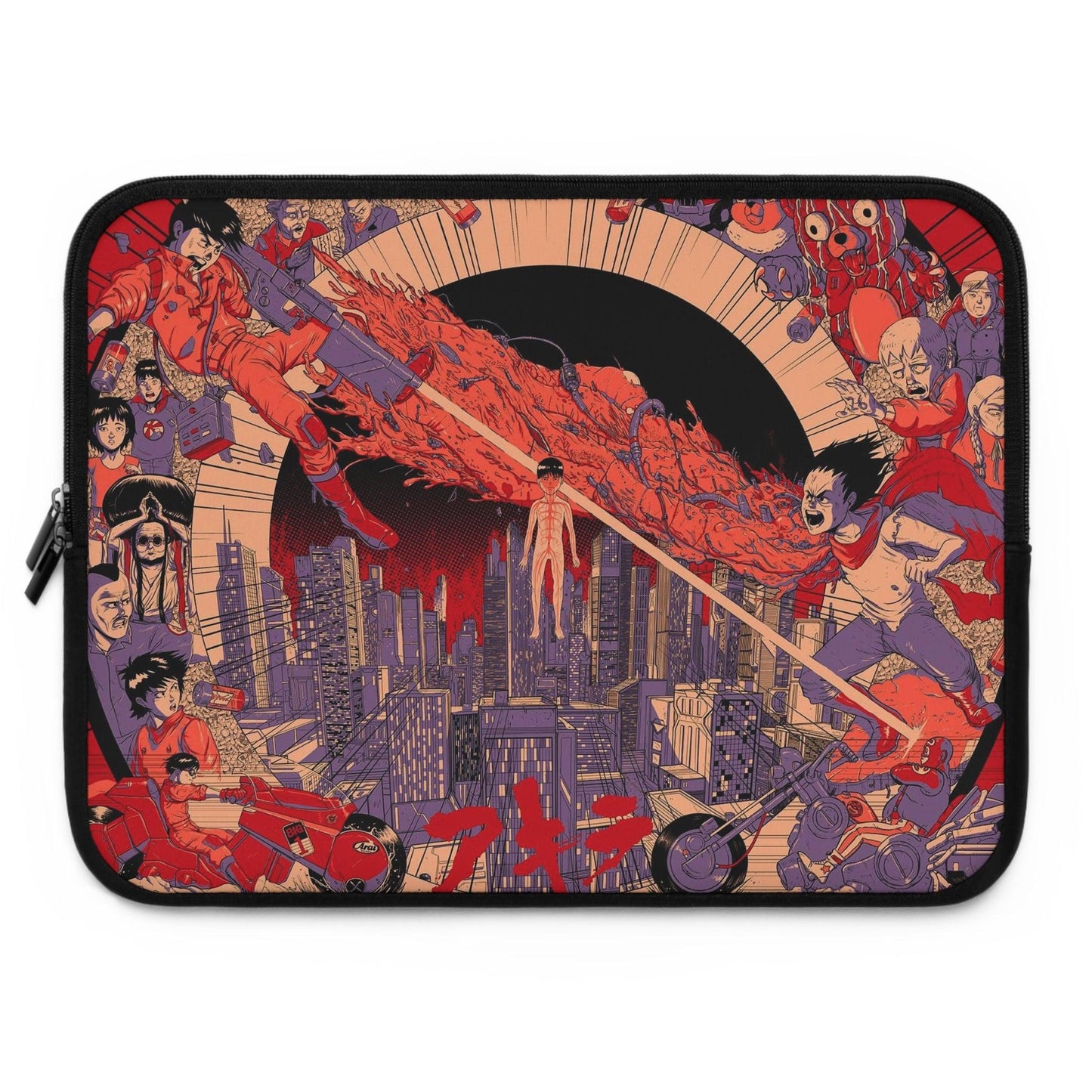 Anime Akira Laptop sleeve - Bolt Print