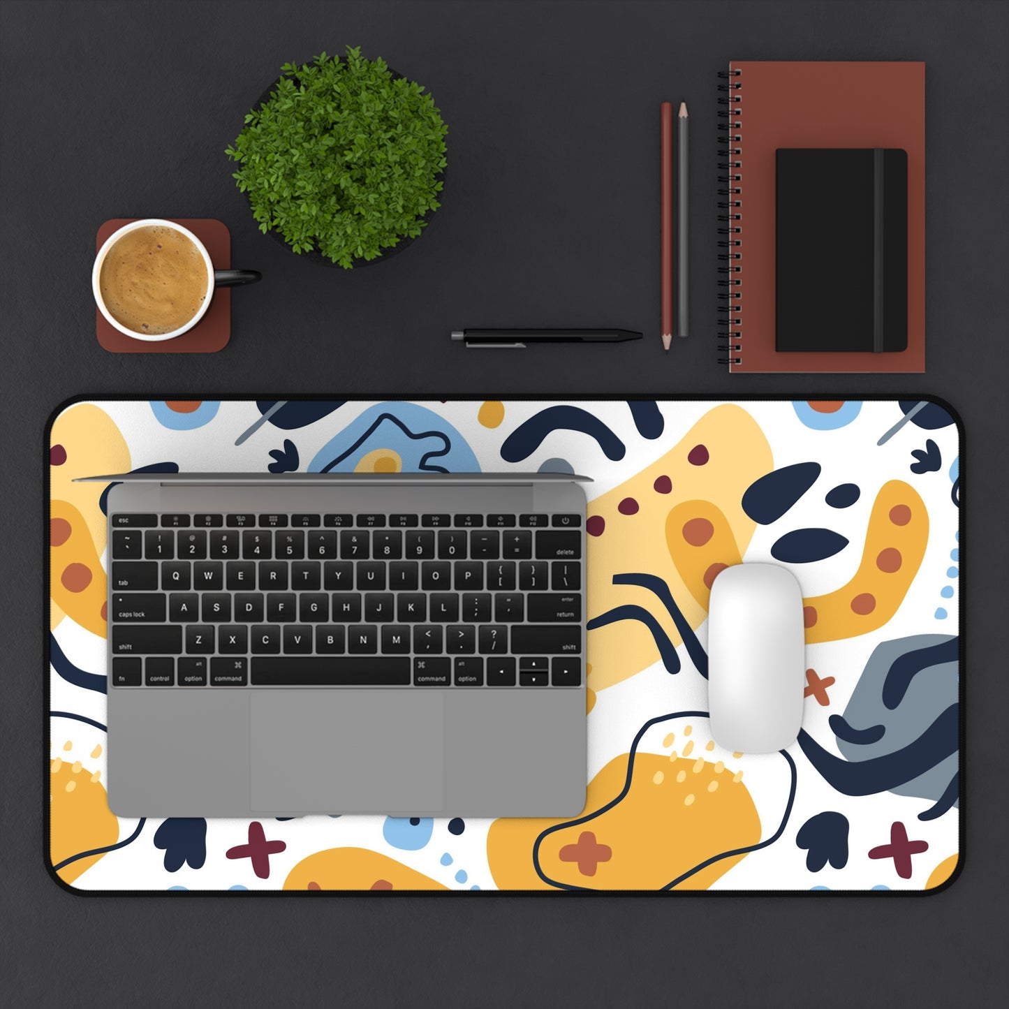 Desk Mat abstract element