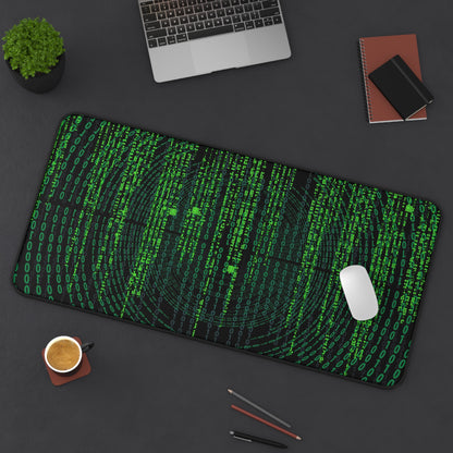 Matrix Desk Mat, Gaming keyboard mat, mousepad large, XXL extended deskpad mouse pad