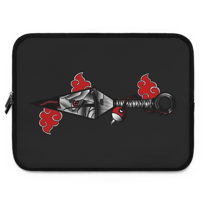 Anime Naruto Laptop sleeve macbook or any laptop 12, 13, 14, 16, 17 inch with print, Laptop carrying case, anime laptop case - Bolt Print